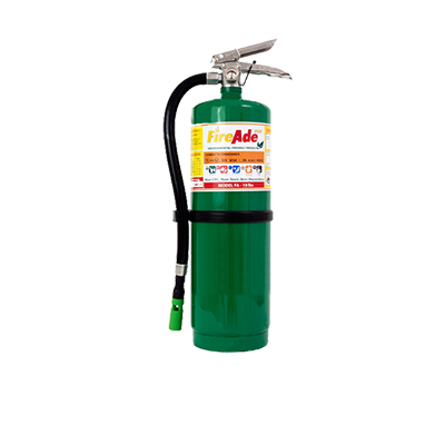 เครื่องดับเพลิงชนิดเคมีสูตรน้ำ Water Mist สีเขียว 10 ปอนด์ เซฟตี้แมน (SAFETYMAN) – บจก. ไนน์สกาย