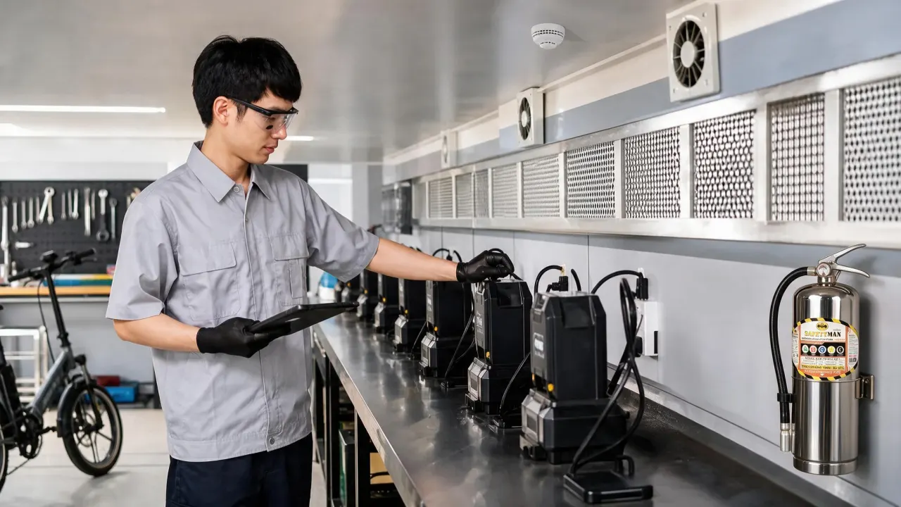 ถังดับเพลิง LF500 สำหรับพื้นที่เสี่ยงไฟแบตเตอรี่ลิเธียม
